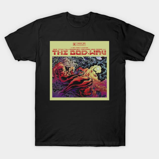 The God WAV Single Cover T-Shirt by The New Gods